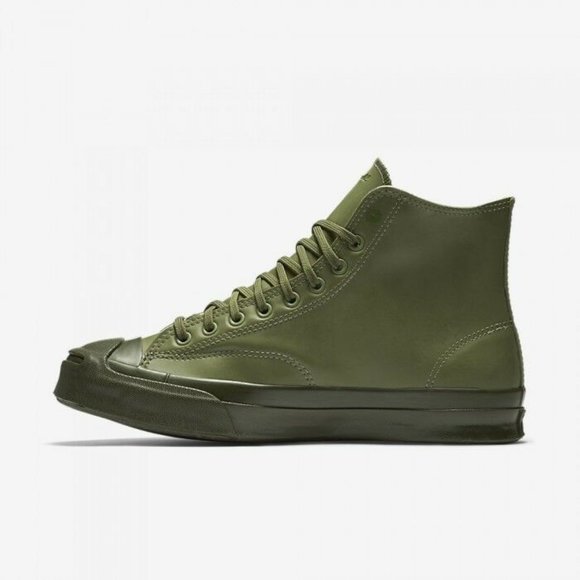 Converse Jack Purcell(R) High-Top Rubber  M7/W8.5 - Picture 2 of 12